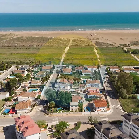Eucaliptus - Casa En El Delta Disfrutar De La Playa Del Trabucador - Deltavacaciones Holiday home L'Eucaliptus
